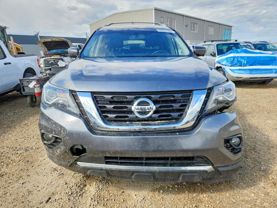 2018 Nissan Pathfinder მანქანა იყიდება აუქციონზე, vin: 5N1DR2MM7JC631100, აუქციონის ნომერი: 55233326