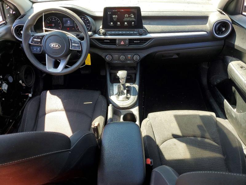 58581216 :رقم المزاد ، 3KPF24AD4LE250642 vin ، 2020 Kia Forte مزاد بيع