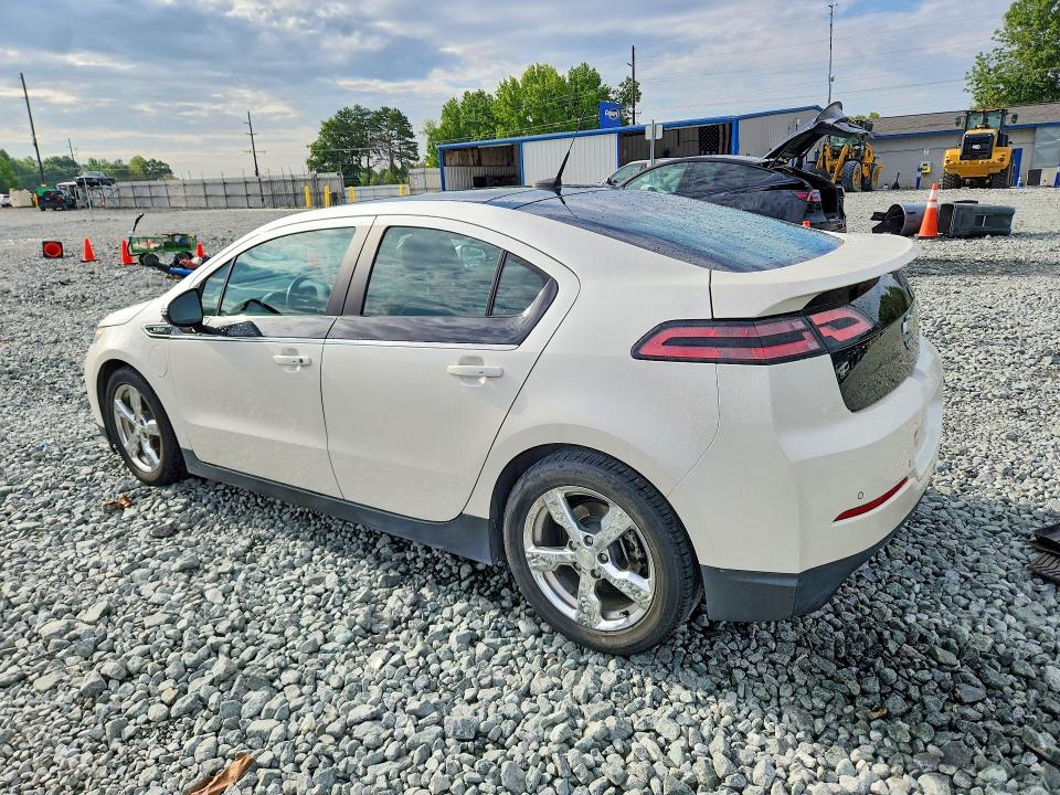 Aukcja sprzedaży 2012 Chevrolet Volt, vin: 1G1RD6E40CU105489, numer aukcji: 58518056
