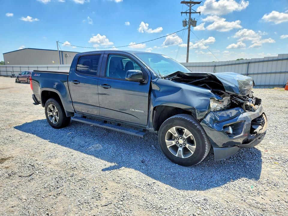 2017 Chevrolet Colorado მანქანა იყიდება აუქციონზე, vin: 1GCGTDEN6H1268381, აუქციონის ნომერი: 57820476