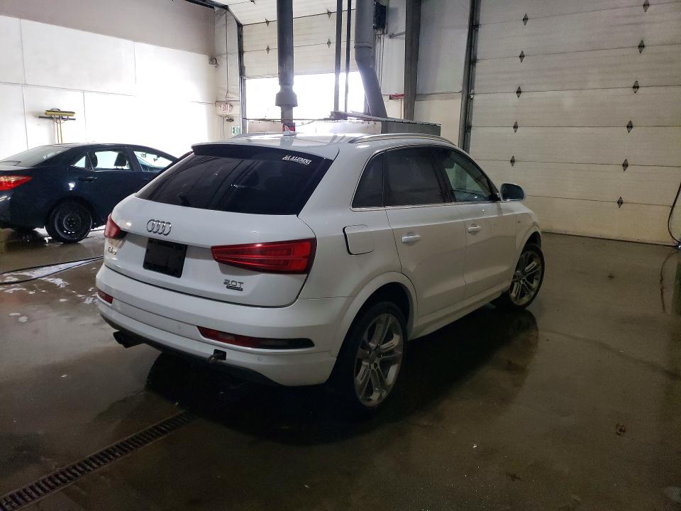 Продажа на аукционе авто 2018 Audi Q3, vin: WA1JCCFS5JR013985, номер лота: 55418116