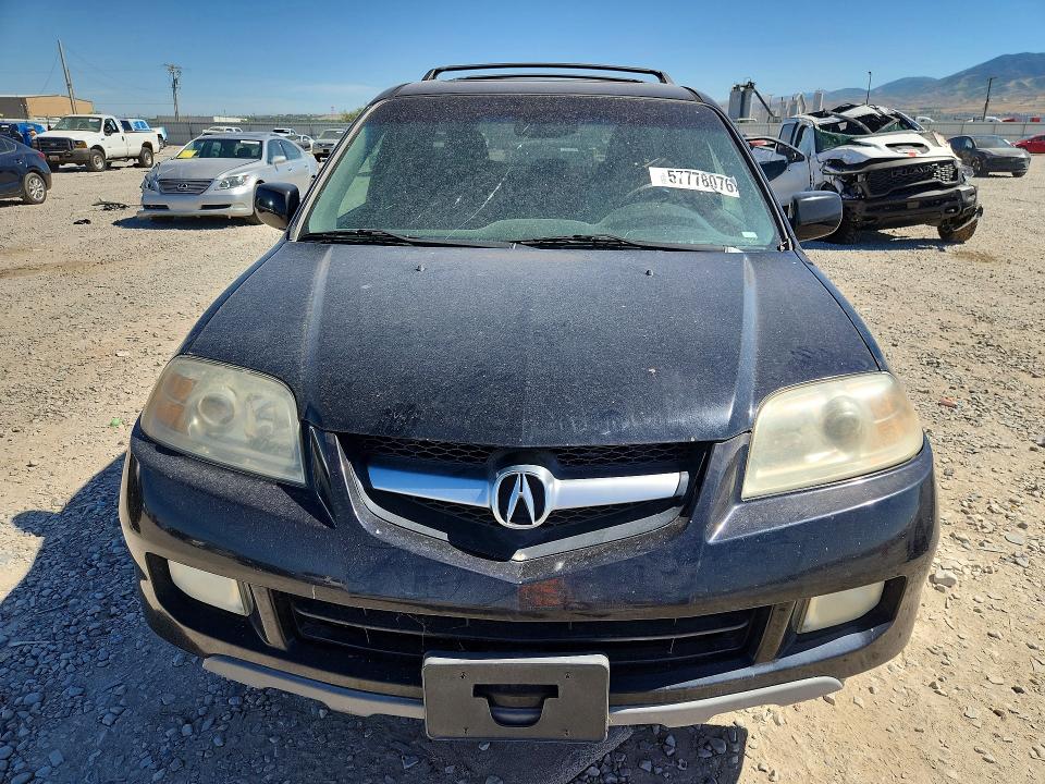 57778076 :رقم المزاد ، 2HNYD18895H538510 vin ، 2005 Acura Mdx مزاد بيع