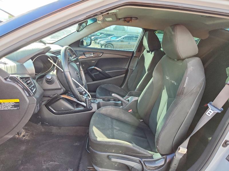 55891446 :رقم المزاد ، KMHTC6AD5DU154058 vin ، 2013 Hyundai Veloster مزاد بيع