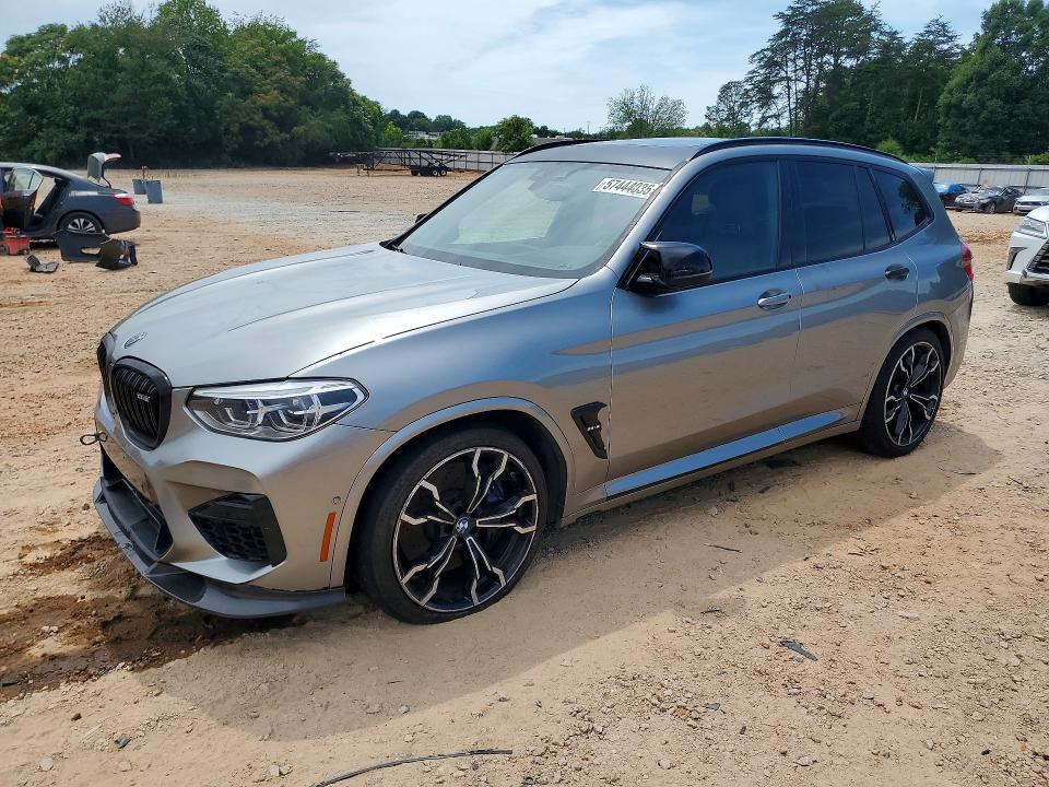 2020 Bmw X3 მანქანა იყიდება აუქციონზე, vin: 5YMTS0C0XL9B74767, აუქციონის ნომერი: 57444036
