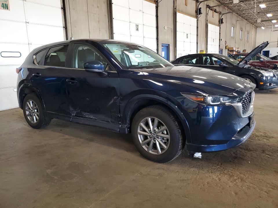 59194856 :رقم المزاد ، JM3KFBBLXR0501380 vin ، 2024 Mazda Cx-5 مزاد بيع
