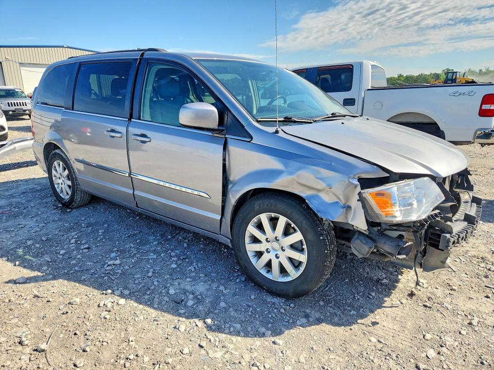 Продажа на аукционе авто 2016 Chrysler Town & Country, vin: 2C4RC1BG8GR205337, номер лота: 57619346