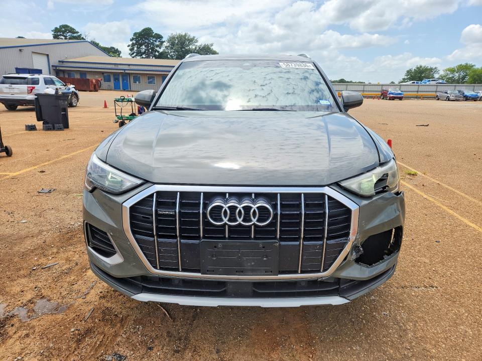 2020 Audi Q3 მანქანა იყიდება აუქციონზე, vin: WA1AECF32L1057401, აუქციონის ნომერი: 58739836