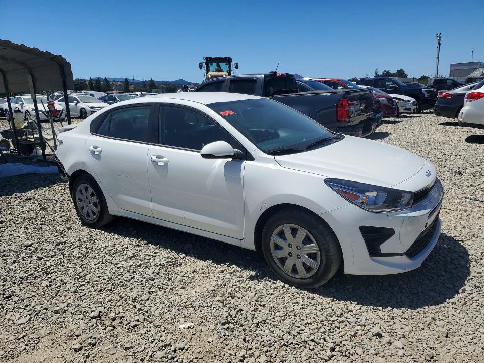 58307866 :رقم المزاد ، 3KPA24ADXPE541081 vin ، 2023 Kia Rio مزاد بيع