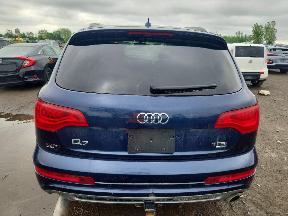 Продажа на аукционе авто 2015 Audi Q7, vin: WA1WGCFE6FD011722, номер лота: 56993746