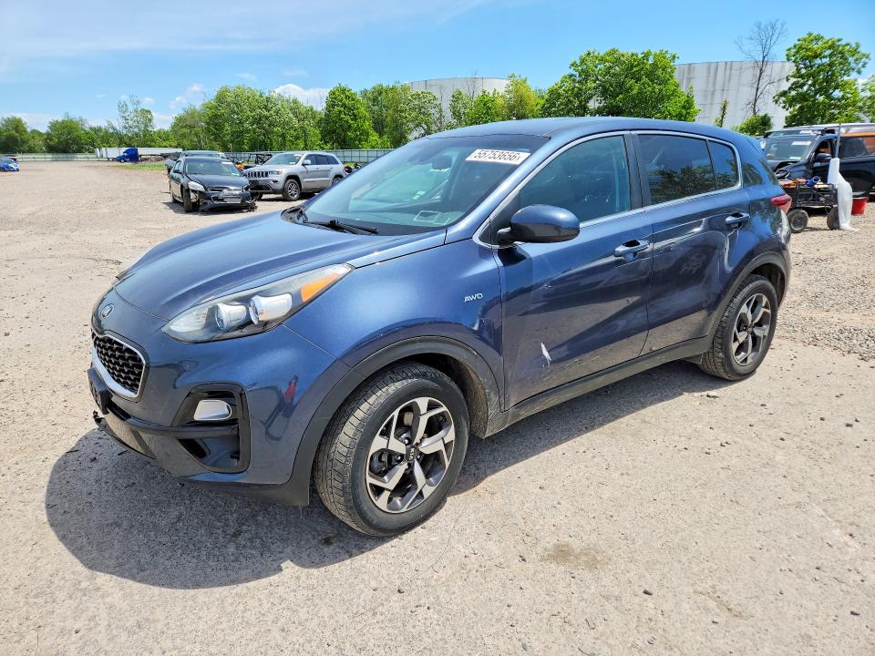 Auction sale of the 2021 Kia Sportage, vin: KNDPMCAC2M7921517, lot number: 55753656