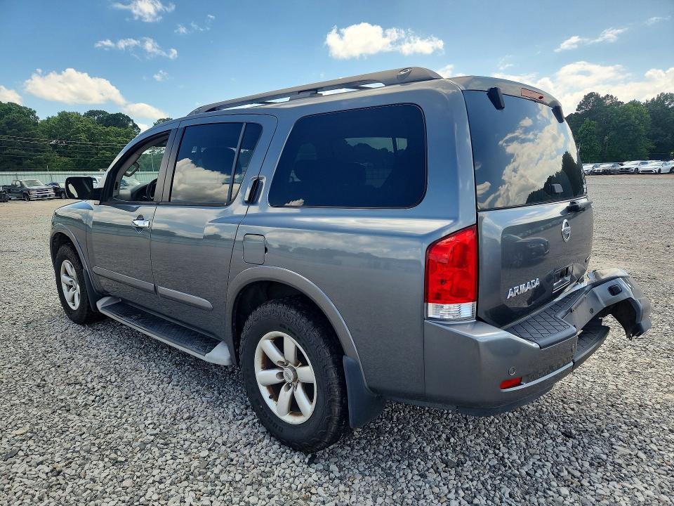 56813676 :رقم المزاد ، 5N1BA0ND2EN603457 vin ، 2014 Nissan Armada مزاد بيع