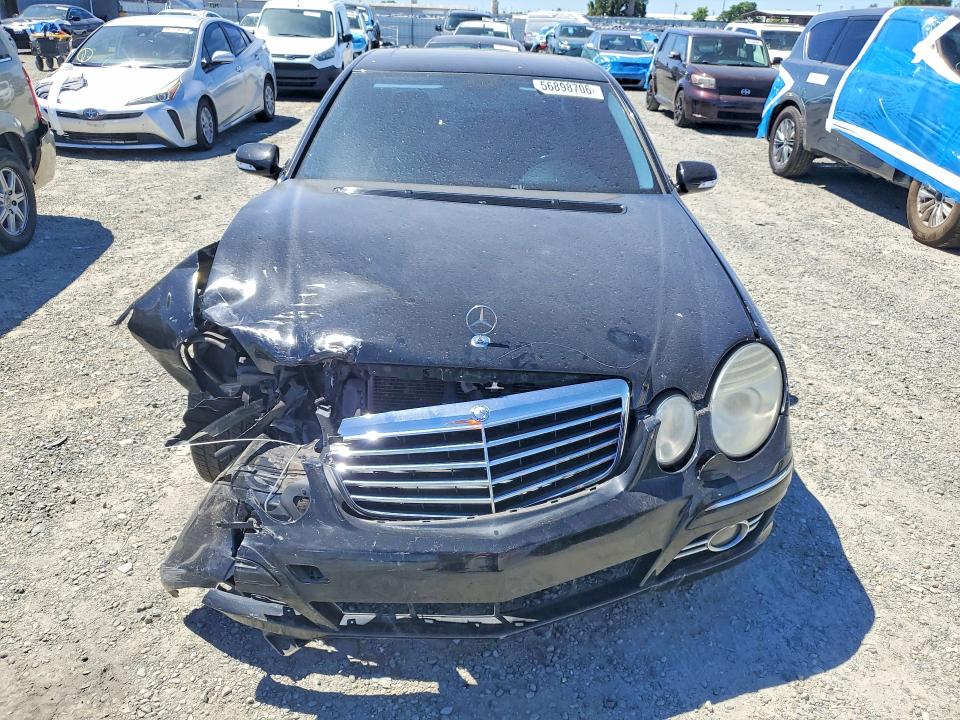 2007 Mercedes-benz E მანქანა იყიდება აუქციონზე, vin: WDBUF72X07A999404, აუქციონის ნომერი: 56898706