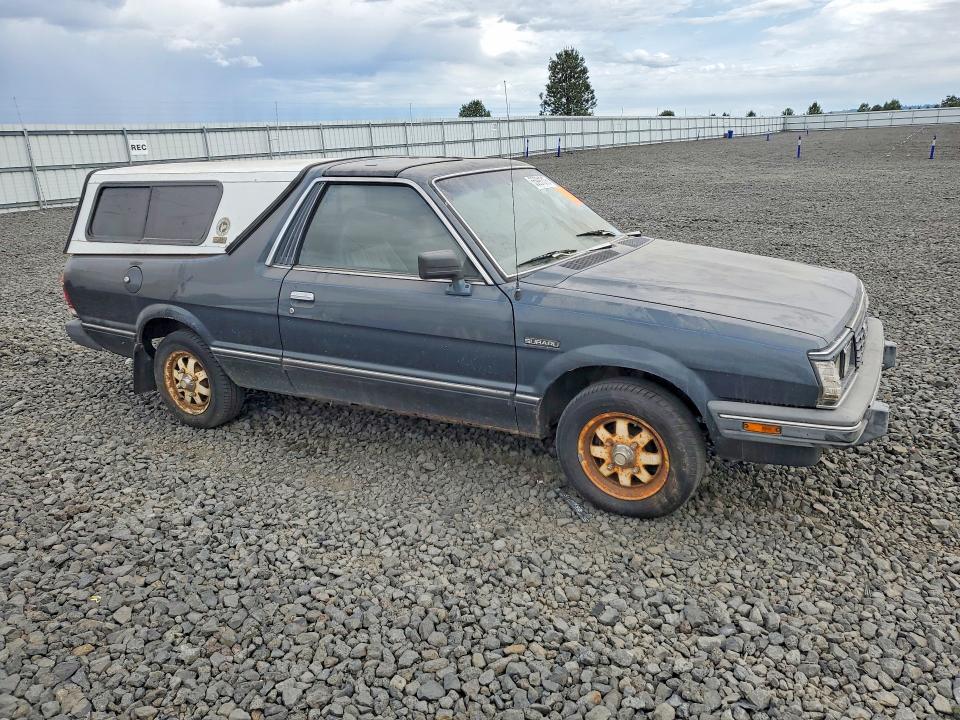 55991316 :رقم المزاد ، JF3AU53B3HE500748 vin ، 1987 Subaru Brat مزاد بيع