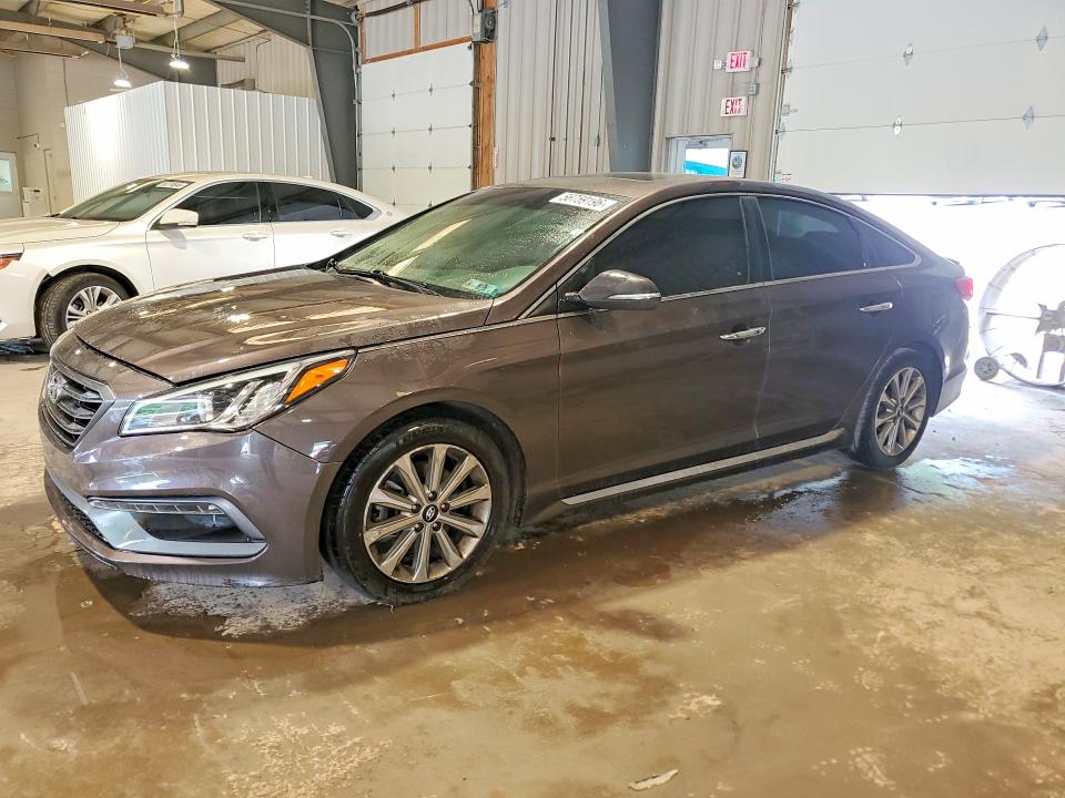 2017 Hyundai Sonata მანქანა იყიდება აუქციონზე, vin: 5NPE34AFXHH481526, აუქციონის ნომერი: 56759196