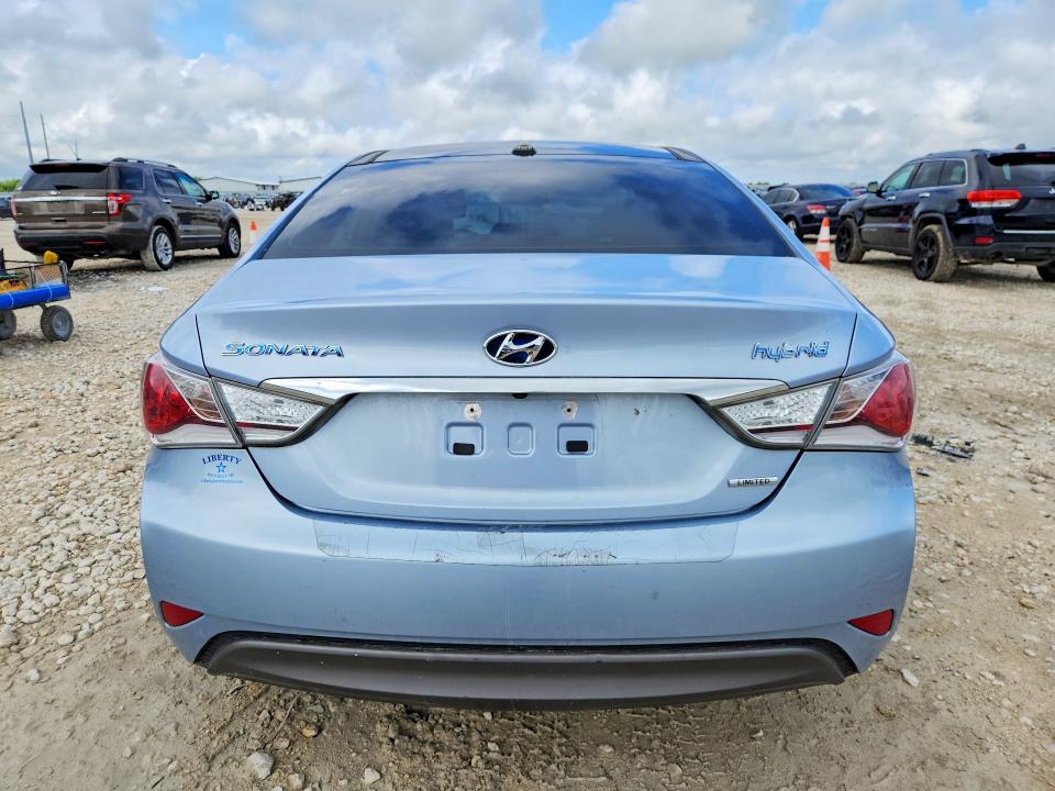57716266 :رقم المزاد ، KMHEC4A48FA123307 vin ، 2015 Hyundai Sonata Hybrid مزاد بيع