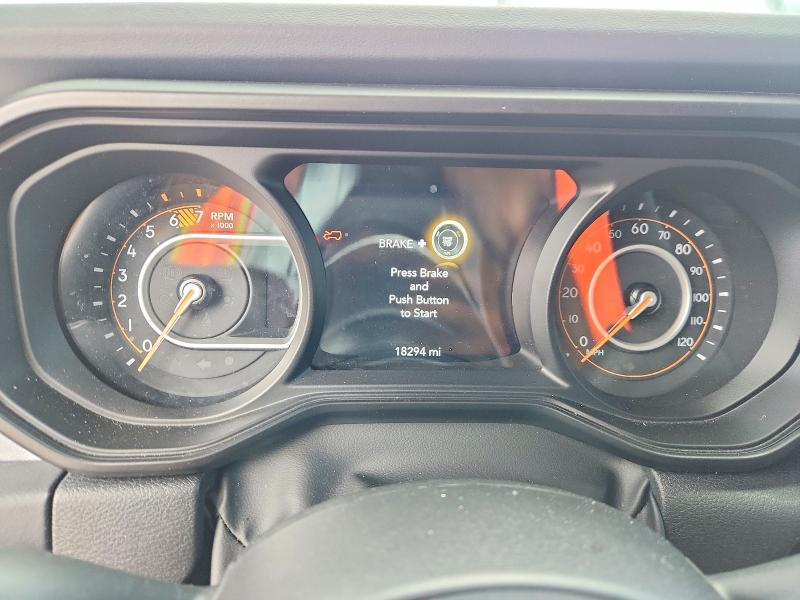 Продаж на аукціоні авто 2025 Jeep Wrangler, vin: 1C4PJXEN8SW644354, номер лоту: 58962916