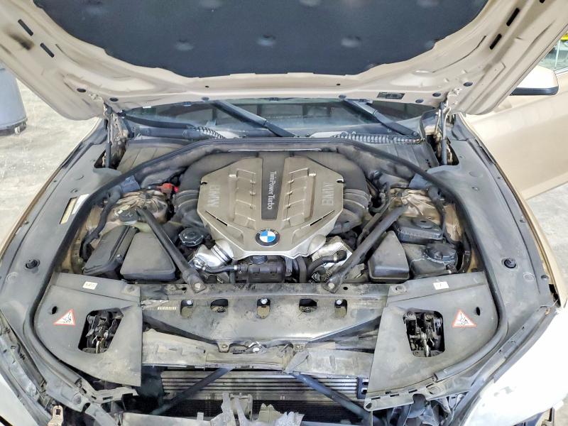 2011 Bmw 750 მანქანა იყიდება აუქციონზე, vin: WBAKB8C58BCY65905, აუქციონის ნომერი: 57517306