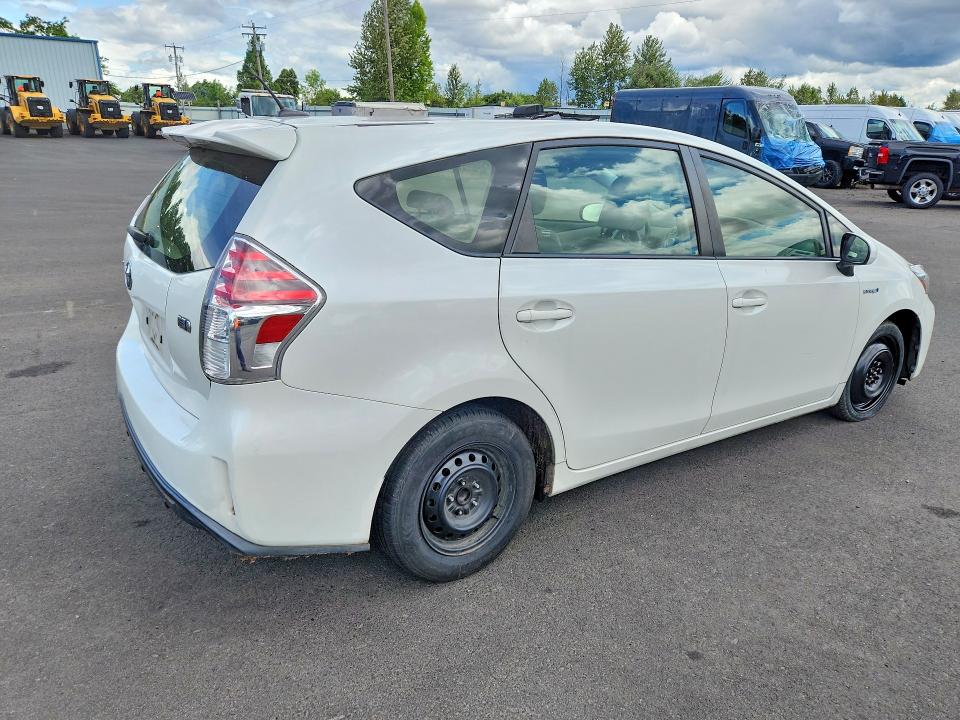 2017 Toyota Prius V მანქანა იყიდება აუქციონზე, vin: JTDZN3EU9HJ066509, აუქციონის ნომერი: 56816466