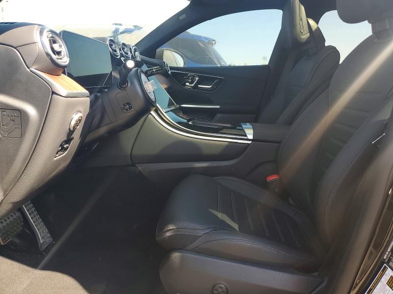 58706096 :رقم المزاد ، W1NKJ4HB7SF363391 vin ، 2025 Mercedes-benz Glc Coupe مزاد بيع