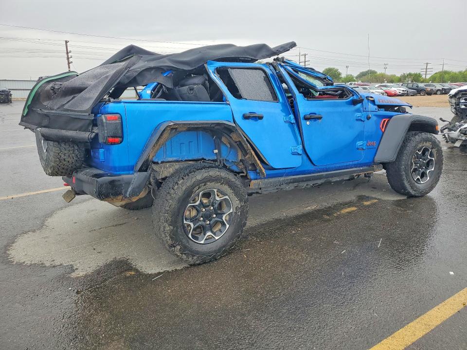 58994416 :رقم المزاد ، 1C4HJXFGXPW581687 vin ، 2023 Jeep Wrangler مزاد بيع