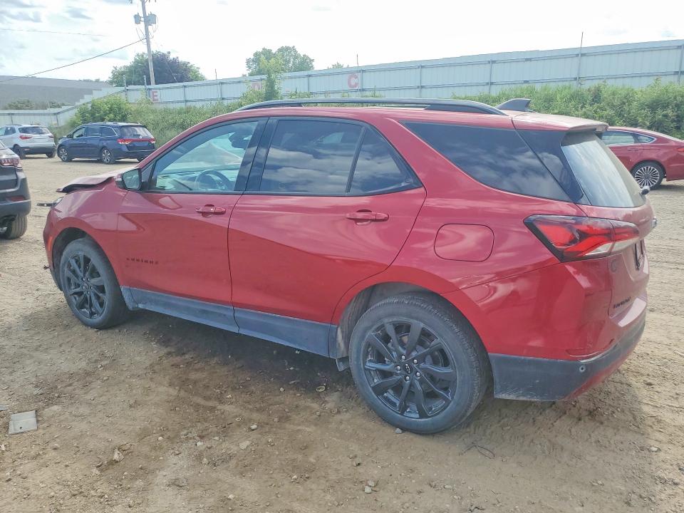 Продажа на аукционе авто 2022 Chevrolet Equinox, vin: 3GNAXWEV0NS106317, номер лота: 85973195