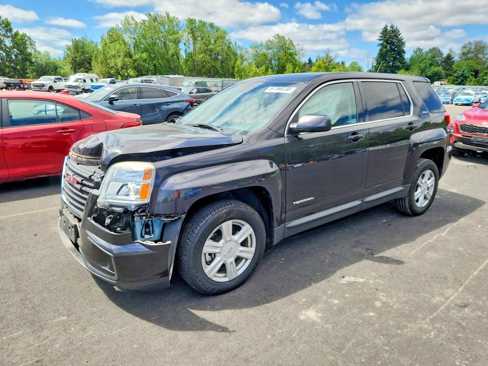 57766236 :رقم المزاد ، 2GKALMEK1G6340857 vin ، 2016 Gmc Terrain مزاد بيع