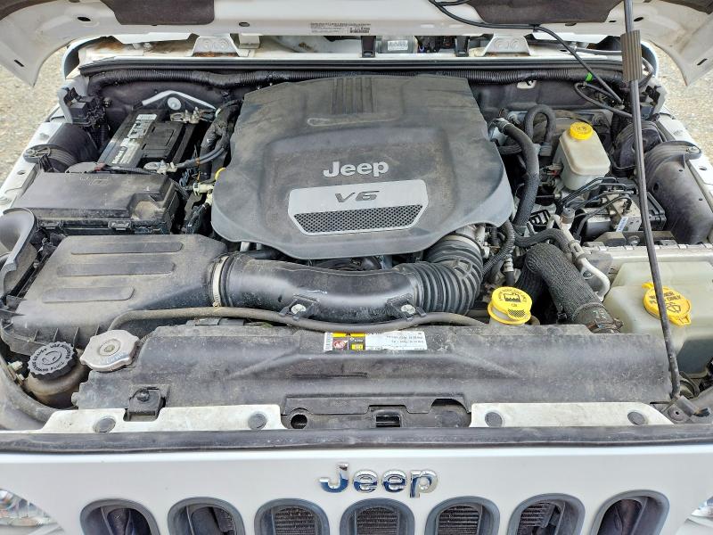 2014 Jeep Wrangler Unlimited მანქანა იყიდება აუქციონზე, vin: 1C4BJWFG1EL116049, აუქციონის ნომერი: 56533926