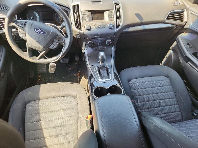55652106 :رقم المزاد ، 2FMPK4G9XJBB14443 vin ، 2018 Ford Edge مزاد بيع