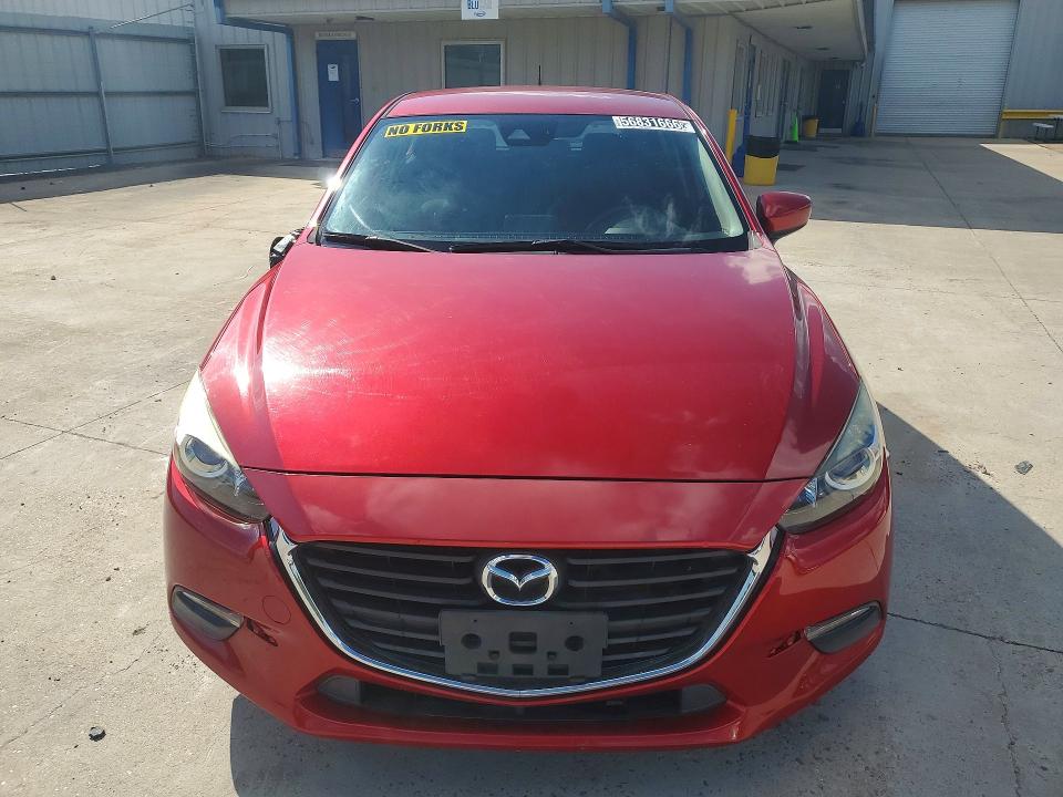 56831666 :رقم المزاد ، 3MZBN1K70JM186483 vin ، 2018 Mazda 3 مزاد بيع