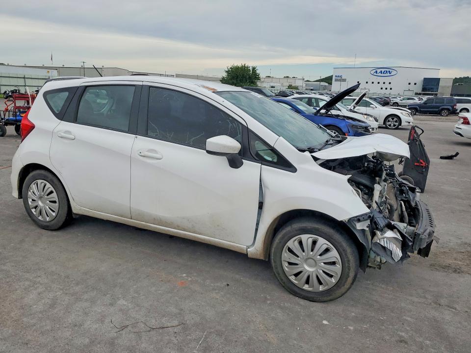 55637776 :رقم المزاد ، 3N1CE2CP3HL357547 vin ، 2017 Nissan Versa Note مزاد بيع