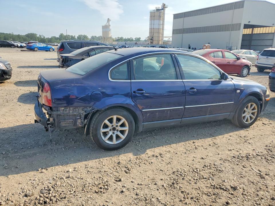2003 Volkswagen Passat მანქანა იყიდება აუქციონზე, vin: WVWPD63B83P096281, აუქციონის ნომერი: 55131406