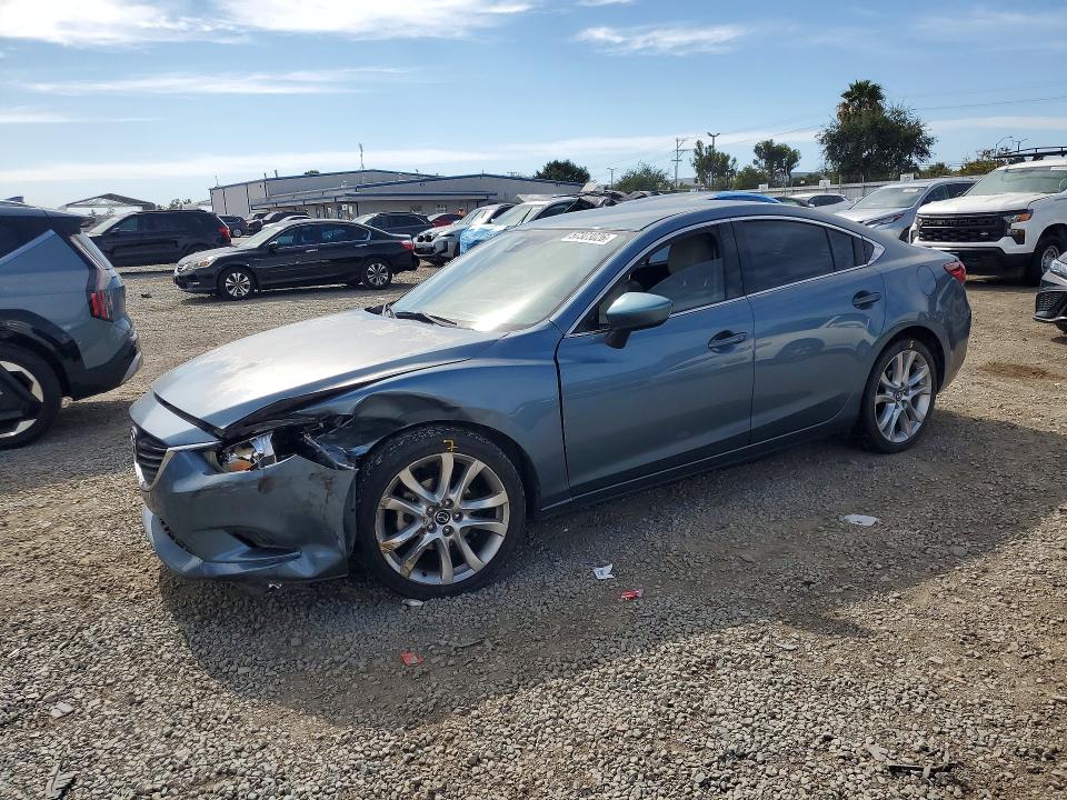 Продаж на аукціоні авто 2014 Mazda 6, vin: JM1GJ1T68E1162672, номер лоту: 57323026