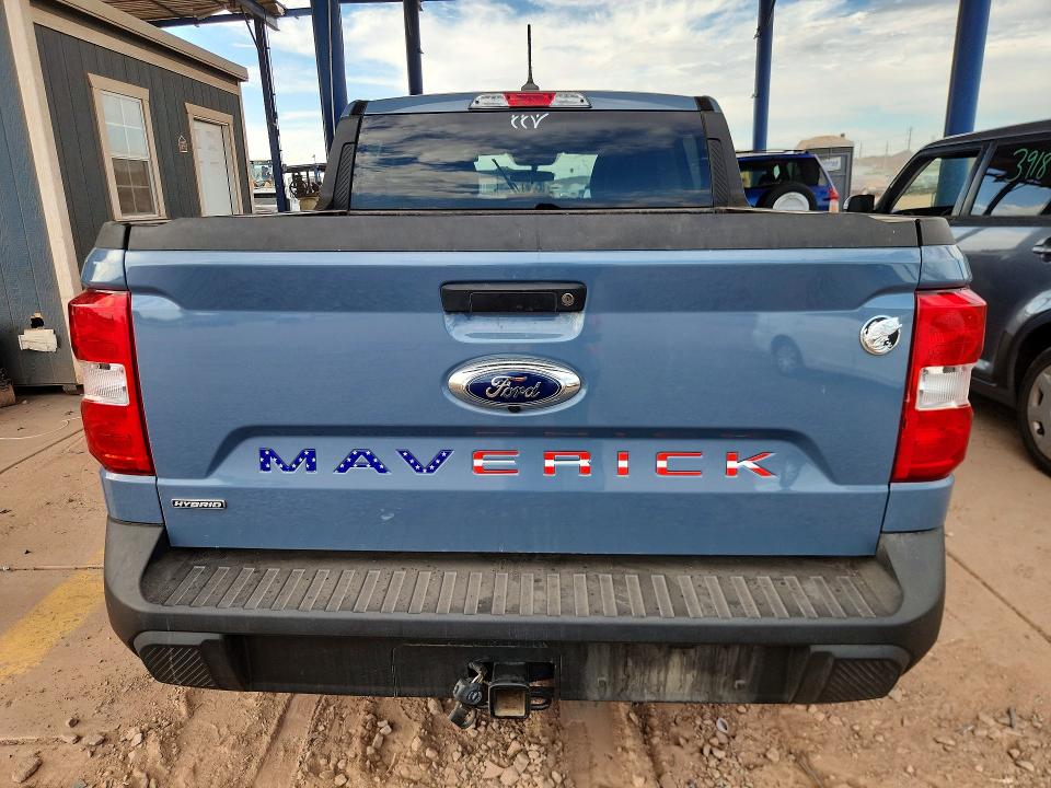 57082906 :رقم المزاد ، 3FTTW8H32RRA02483 vin ، 2024 Ford Maverick مزاد بيع
