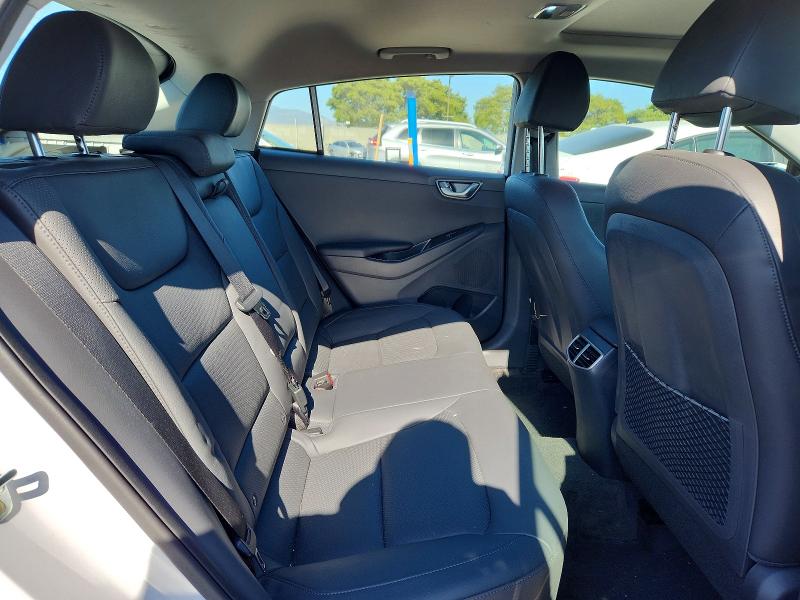 57933876 :رقم المزاد ، KMHC85LJ1MU081902 vin ، 2021 Hyundai Ioniq مزاد بيع
