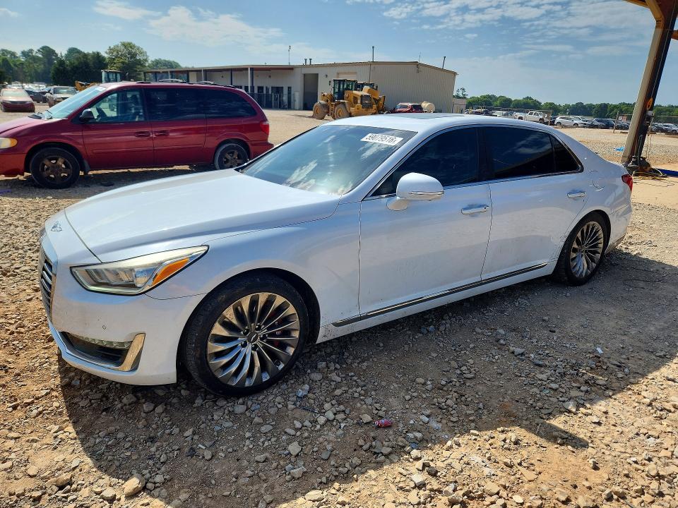 Auction sale of the 2018 Genesis G90, vin: KMHG34JA0JU042128, lot number: 59079516
