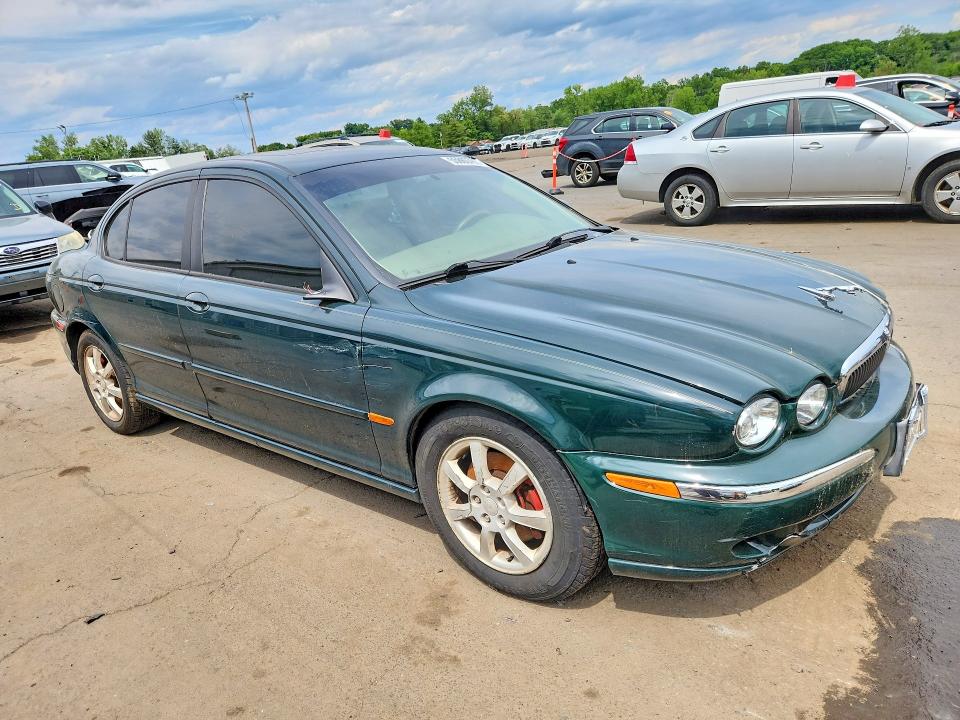 2004 Jaguar X-type მანქანა იყიდება აუქციონზე, vin: SAJEA52D74XD99510, აუქციონის ნომერი: 55860766