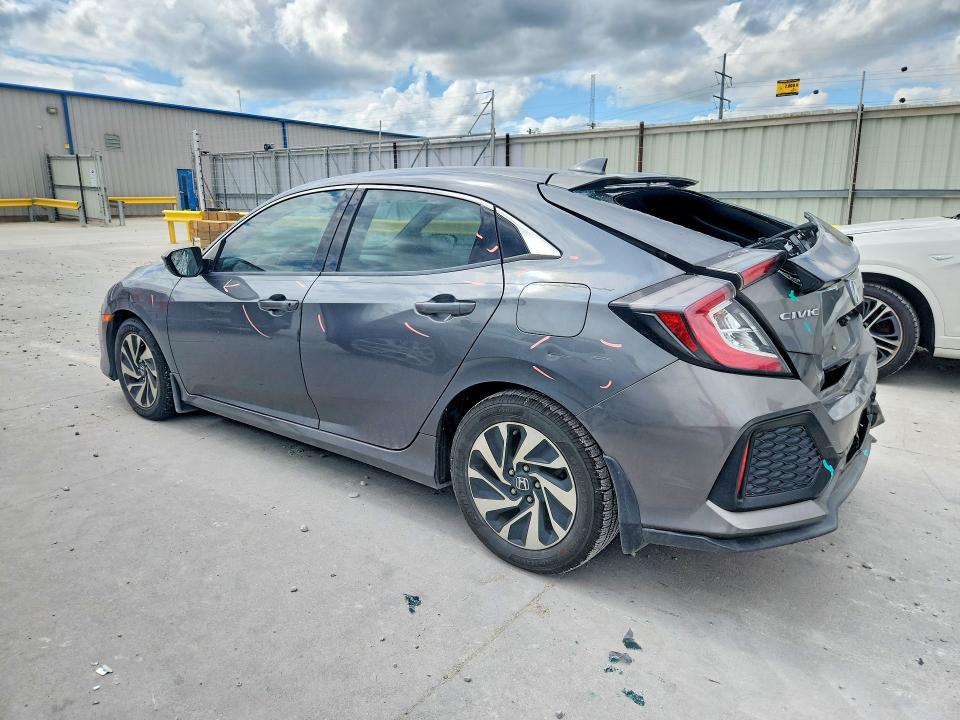 Продажа на аукционе авто 2017 Honda Civic, vin: SHHFK7H20HU222861, номер лота: 57564986
