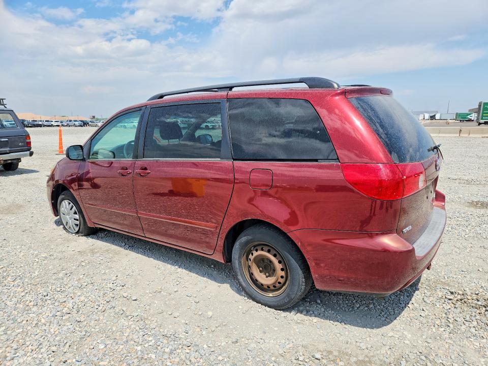 Продажа на аукционе авто 2008 Toyota Sienna, vin: 5TDZK23C48S160359, номер лота: 58386746