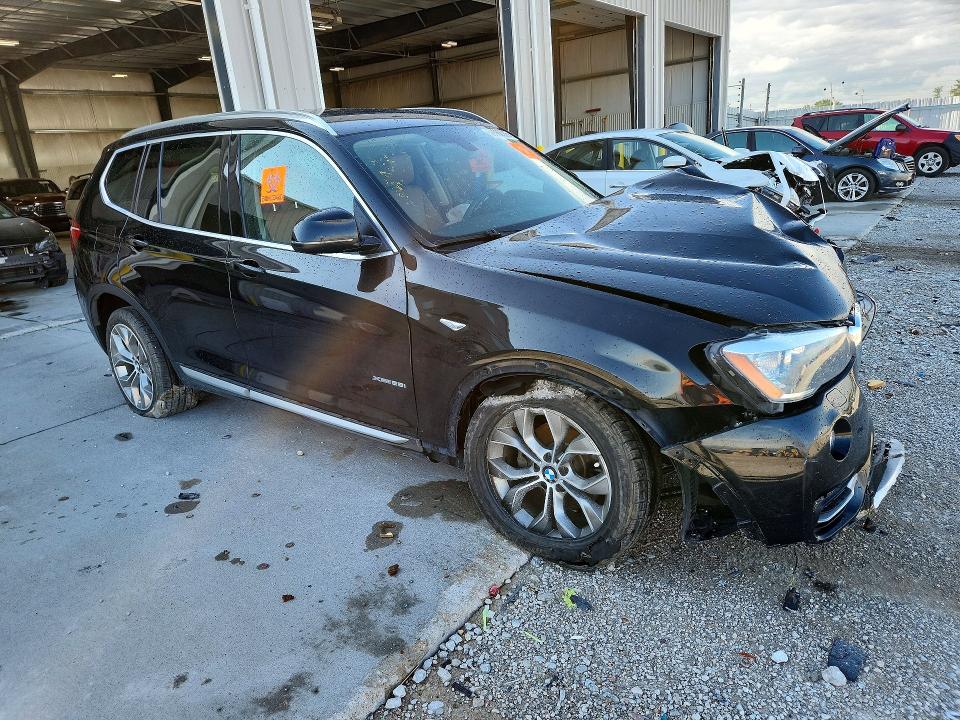 Продаж на аукціоні авто 2017 Bmw X3, vin: 5UXWX9C50H0T01931, номер лоту: 56768566