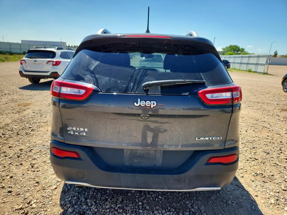 2017 Jeep Cherokee მანქანა იყიდება აუქციონზე, vin: 1C4PJMDB6HW532327, აუქციონის ნომერი: 55620406