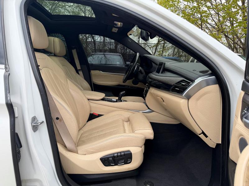 58604836 :رقم المزاد ، 5UXKU6C37H0W38407 vin ، 2017 Bmw X6 مزاد بيع