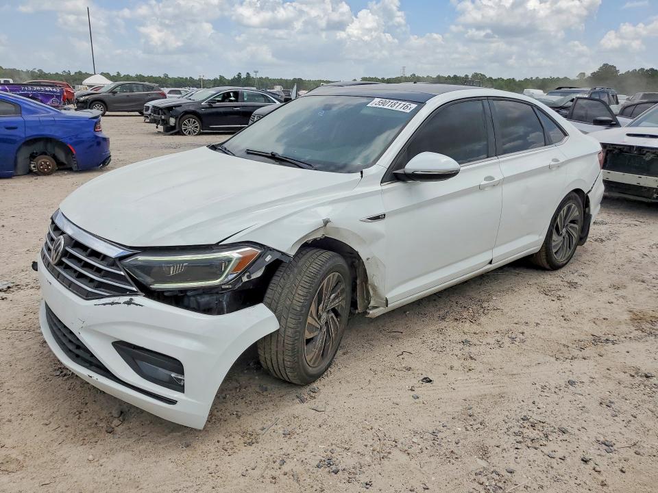 Aukcja sprzedaży 2019 Volkswagen Jetta, vin: 3VWGB7BU3KM257331, numer aukcji: 59018116