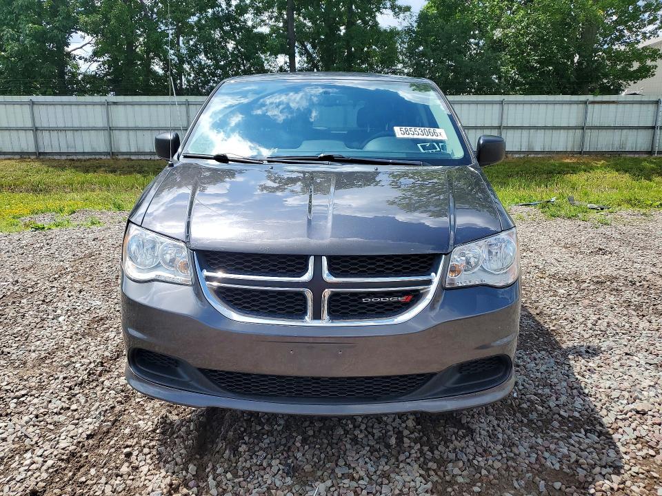 Продажа на аукционе авто 2016 Dodge Grand Caravan, vin: 2C4RDGBG5GR348813, номер лота: 58553066