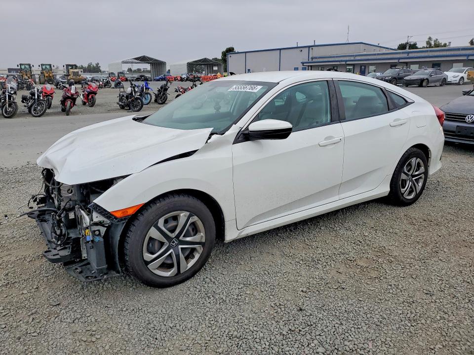 Продажа на аукционе авто 2018 Honda Civic, vin: 2HGFC2F58JH513737, номер лота: 55556766