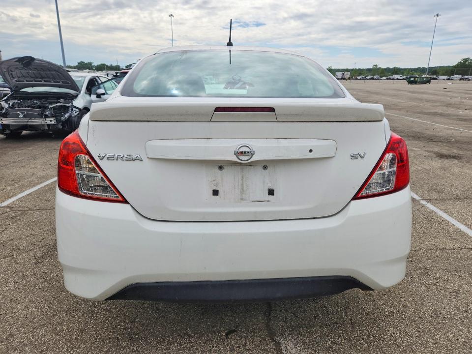 Продажа на аукционе авто 2017 Nissan Versa, vin: 3N1CN7AP2HL837109, номер лота: 55635896