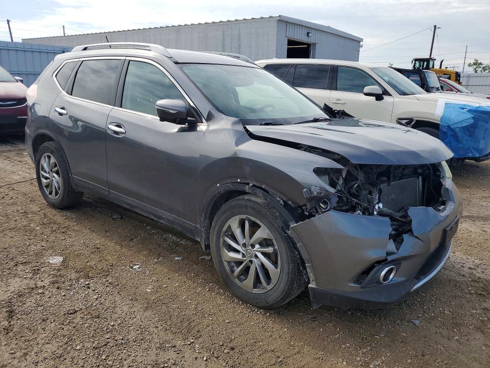 2015 Nissan Rogue მანქანა იყიდება აუქციონზე, vin: 5N1AT2MV5FC759355, აუქციონის ნომერი: 55867056