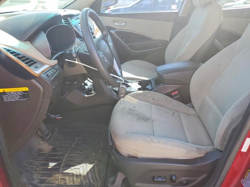 2016 Hyundai Santa Fe Sport მანქანა იყიდება აუქციონზე, vin: 5XYZU3LBXGG357376, აუქციონის ნომერი: 56691746