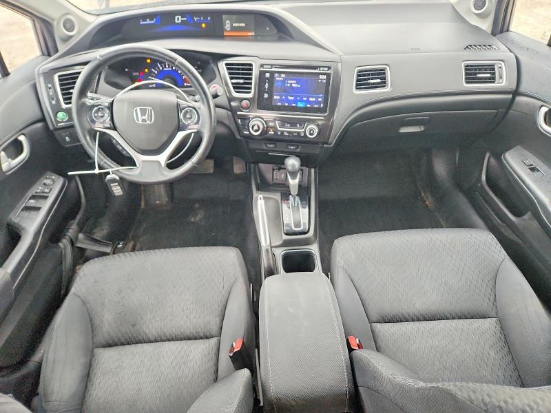 2015 Honda Civic მანქანა იყიდება აუქციონზე, vin: 2HGFB2F57FH002871, აუქციონის ნომერი: 56845116