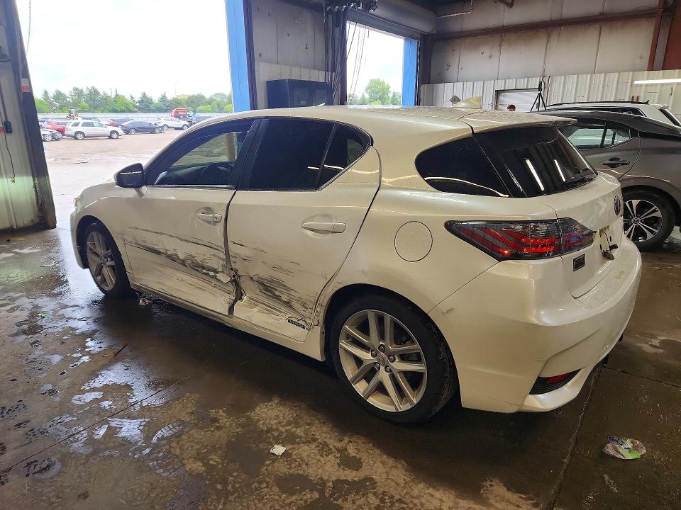 Aukcja sprzedaży 2015 Lexus Ct, vin: JTHKD5BH3F2248252, numer aukcji: 58489866