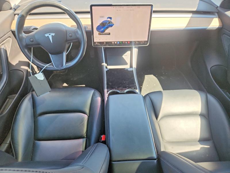 2019 Tesla Model 3 მანქანა იყიდება აუქციონზე, vin: 5YJ3E1EB2KF387718, აუქციონის ნომერი: 54950826